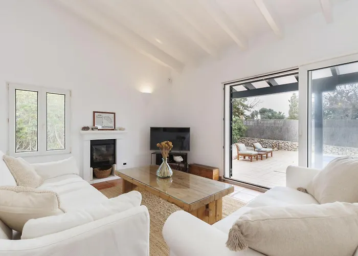 Binimar- La Del Buen Descanso بيت للعطل Binisafua